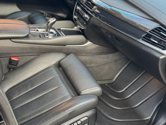 2016 BMW X6 30d II (F16), чёрный, 3959000 рублей - вид 11