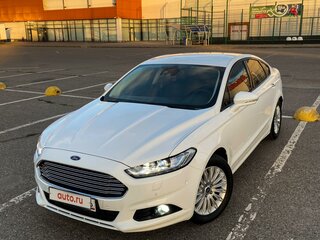 2015 Ford Mondeo V, белый, 1750000 рублей, вид 1