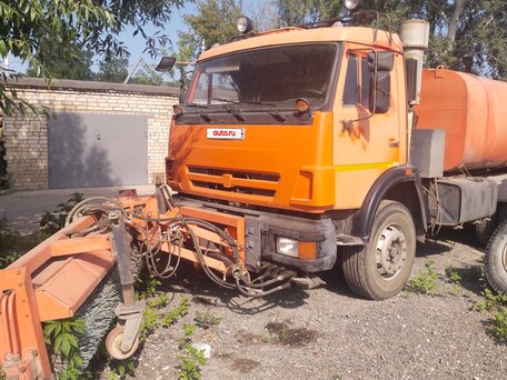 2012 КамАЗ 65115, оранжевый, 1850000 рублей, вид 1
