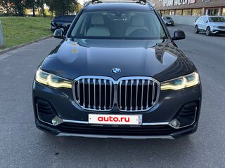 2019 BMW X7 40i I (G07), серый, 5400000 рублей, вид 1