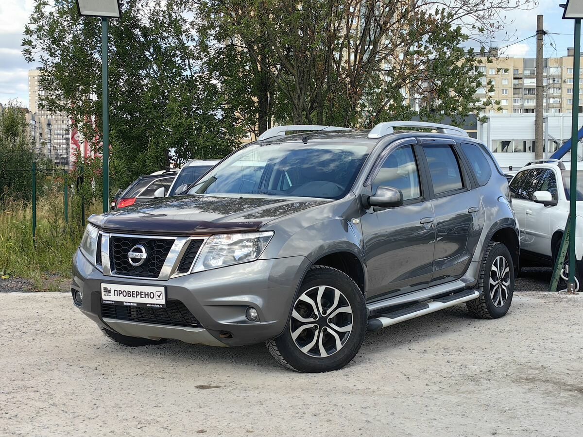 Открыть фотографии: Nissan Terrano III (D10)