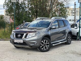 2014 Nissan Terrano III (D10), серый, 634900 рублей, вид 1