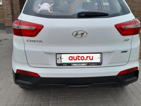 2020 Hyundai Creta I Рестайлинг, белый, 1750000 рублей, вид 4