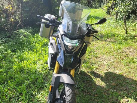 2021 BMW G 310 GS, чёрный, 550000 рублей, вид 1