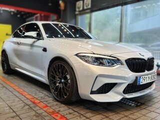 2021 BMW M2 Competition F87 Рестайлинг, белый, 7000000 рублей, вид 2