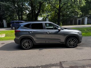 2021 Kia Seltos I, серый, 2190000 рублей, вид 4