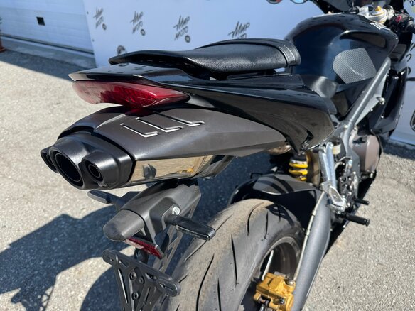 2008 Triumph Daytona 675, чёрный, 560000 рублей - вид 8