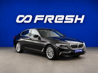 2020 BMW 5 серии 530i VII (G30/G31/G38), чёрный, 3417042 рублей, вид 1