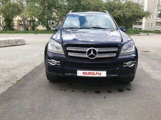 2007 Mercedes-Benz GL-Класс 500 I (X164), синий, 1300000 рублей, вид 3