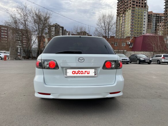 2002 Mazda Atenza I, белый, 580000 рублей - вид 5