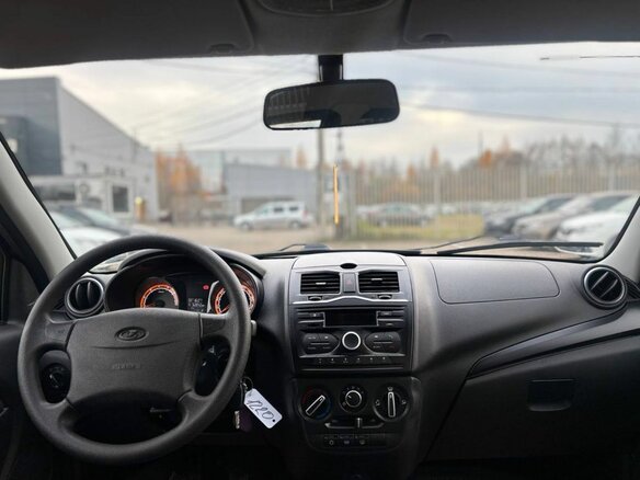 2023 Lada (ВАЗ) Granta Cross I Рестайлинг, чёрный, 855000 рублей - вид 7
