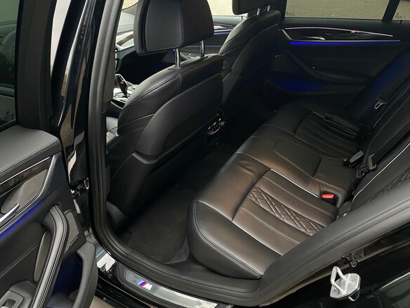 2019 BMW 5 серии M550d xDrive VII (G30/G31/G38), чёрный - вид 14