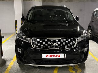 2018 Kia Sorento III Prime Рестайлинг, чёрный, 2450000 рублей, вид 2