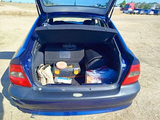 1998 Opel Vectra B, синий, 350000 рублей, вид 3