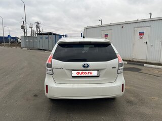 2011 Toyota Prius Alpha I (ZVW40/41), белый, 1220000 рублей, вид 4