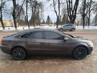 2012 Volkswagen Passat CC I Рестайлинг, коричневый, 1000000 рублей, вид 5