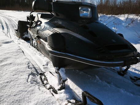 2012 Yamaha VK540, чёрный, 790000 рублей, вид 2