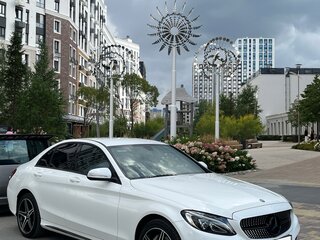 2015 Mercedes-Benz C-Класс 180 IV (W205), белый, 2700000 рублей, вид 4
