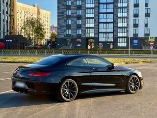 2016 Mercedes-Benz S-Класс 500 VI (W222, C217), чёрный, 5390000 рублей, вид 5