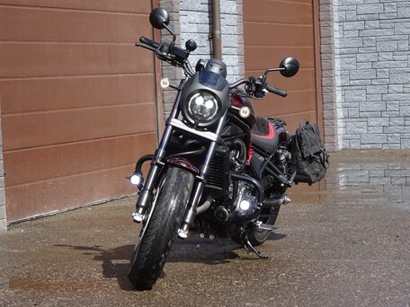 2021 Honda CMX 1100 Rebel, пурпурный, 1400000 рублей, вид 5