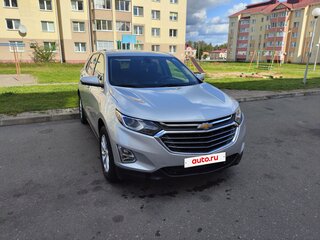 2019 Chevrolet Equinox III, серебристый, 1475120 рублей, вид 1