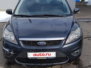 2010 Ford Focus II Рестайлинг, серый, 600000 рублей, вид 3