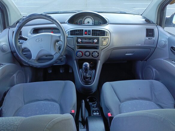 2006 Hyundai Matrix I Рестайлинг, серебристый, 365000 рублей - вид 7