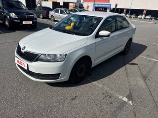 2019 Skoda Rapid I Рестайлинг, белый, 815000 рублей, вид 2