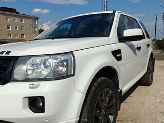 2012 Land Rover Freelander II Рестайлинг, белый, 1499000 рублей, вид 3