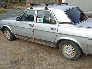 2003 ГАЗ 3110 «Волга», серый, 90000 рублей, вид 3