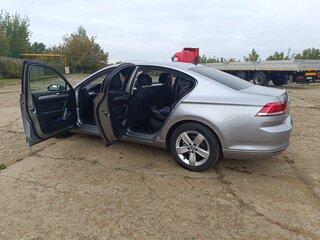 2018 Volkswagen Passat B8, серебристый, 1655000 рублей, вид 4