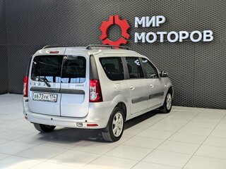 2019 Lada (ВАЗ) Largus I, серебристый, 925000 рублей, вид 4