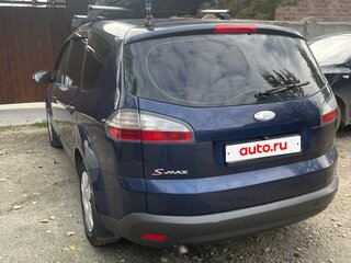 2006 Ford S-MAX I, синий, 650000 рублей, вид 3