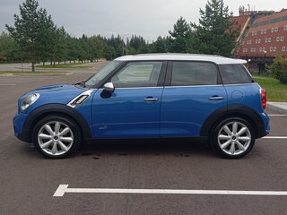 2010 Mini Countryman Cooper S I, синий, 1000000 рублей, вид 3