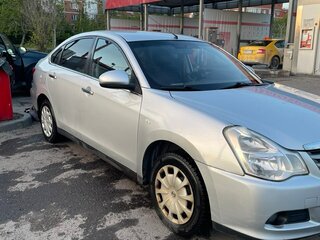 2017 Nissan Almera III (G15), серебристый, 500000 рублей, вид 1