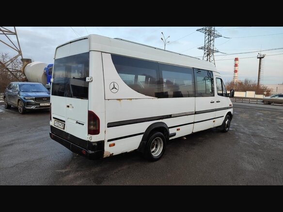 2008 Mercedes-Benz Sprinter, белый, 780000 рублей