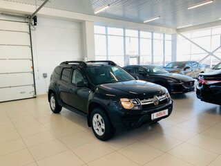 2017 Renault Duster I Рестайлинг, чёрный, 1370000 рублей, вид 5