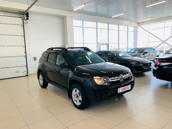 2017 Renault Duster I Рестайлинг, чёрный, 1370000 рублей - вид 4