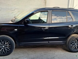 2006 Hyundai Santa Fe II, чёрный, 1050000 рублей, вид 3