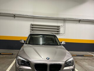 2012 BMW X1 20i I (E84), серебристый, 1430000 рублей, вид 3