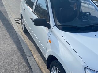 2014 Lada (ВАЗ) Granta I, белый, 370000 рублей, вид 4
