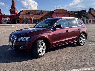2010 Audi Q5 I (8R), пурпурный, 1566414 рублей, вид 4