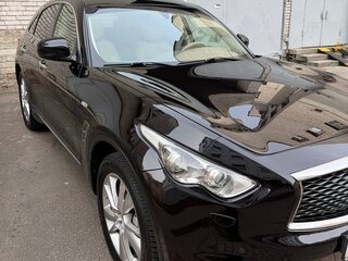 2017 Infiniti QX70, чёрный, 2600000 рублей, вид 3