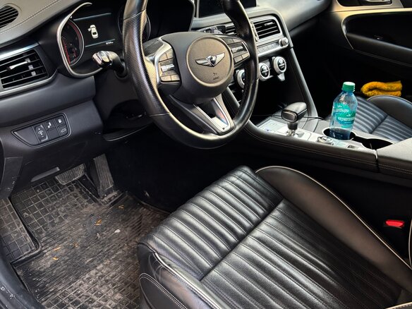2018 Genesis G70 I, серый, 3200000 рублей - вид 6