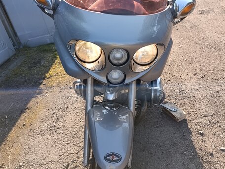 2005 BMW R 1200 CL, серебристый, 439000 рублей, вид 3