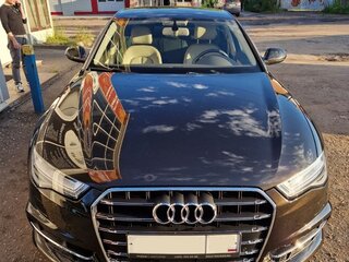 2014 Audi A6 IV (C7) Рестайлинг, чёрный, 3299999 рублей, вид 3