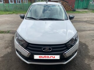 2020 Lada (ВАЗ) Granta I Рестайлинг, белый, 705000 рублей, вид 2
