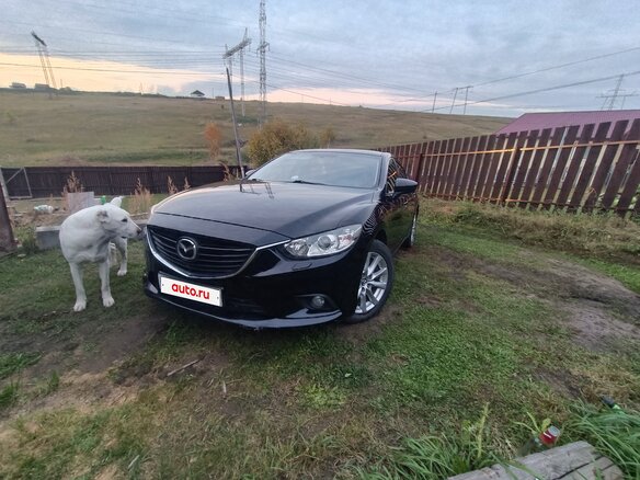 2013 Mazda 6 III (GJ), чёрный, 1570000 рублей - вид 15