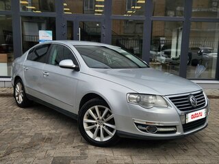 2010 Volkswagen Passat B6, серебристый, 615000 рублей, вид 2