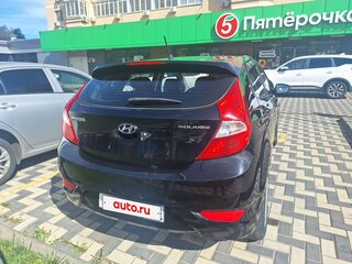 2012 Hyundai Solaris I, чёрный, 700000 рублей, вид 3